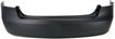 Hyundai Rear Bumper Cover-Primed, Plastic, Replacement REPH760102P