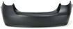 Hyundai Rear Bumper Cover-Primed, Plastic, Replacement REPH760103P