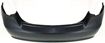 Hyundai Rear Bumper Cover-Primed, Plastic, Replacement REPH760103P