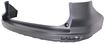 Honda Rear, Upper Bumper Cover-Primed, Plastic, Replacement REPH760106P