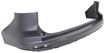 Honda Rear, Upper Bumper Cover-Primed, Plastic, Replacement REPH760106P