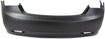 Hyundai Rear Bumper Cover-Primed, Plastic, Replacement REPH760113PQ