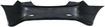 Hyundai Rear Bumper Cover-Primed, Plastic, Replacement REPH760113PQ