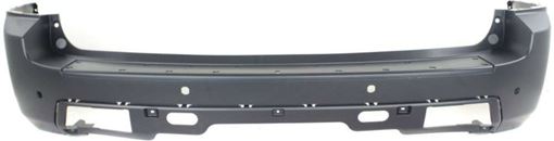 Honda Rear Bumper Cover-Primed, Plastic, Replacement REPH760116PQ