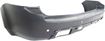 Honda Rear Bumper Cover-Primed, Plastic, Replacement REPH760116PQ