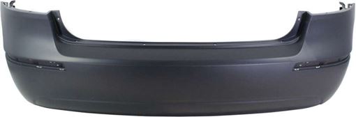 Hyundai Rear Bumper Cover-Primed, Plastic, Replacement REPH760119PQ