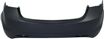 Hyundai Rear Bumper Cover-Primed, Plastic, Replacement REPH760143PQ