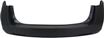 Honda Rear Bumper Cover-Primed, Plastic, Replacement REPH760144PQ