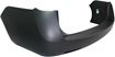 Honda Rear Bumper Cover-Primed, Plastic, Replacement REPH760144PQ