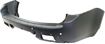 Honda Rear Bumper Cover-Primed, Plastic, Replacement REPH760145PQ