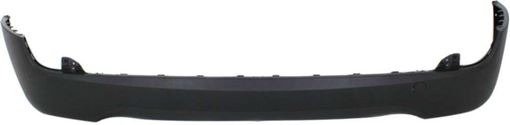 Hyundai Rear, Lower Bumper Cover-Textured, Plastic, Replacement REPH760147Q