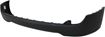 Hyundai Rear, Lower Bumper Cover-Textured, Plastic, Replacement REPH760147Q