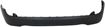 Hyundai Rear, Lower Bumper Cover-Textured, Plastic, Replacement REPH760147