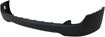 Hyundai Rear, Lower Bumper Cover-Textured, Plastic, Replacement REPH760147