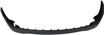 Hyundai Rear, Lower Bumper Cover-Textured, Plastic, Replacement REPH760147