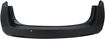 Honda Rear Bumper Cover-Primed, Plastic, Replacement REPH760148PQ