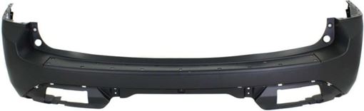 Honda Rear Bumper Cover-Primed, Plastic, Replacement REPH760149PQ