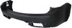 Honda Rear Bumper Cover-Primed, Plastic, Replacement REPH760149PQ