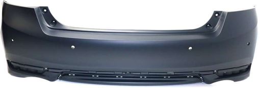 Honda Rear Bumper Cover-Primed, Plastic, Replacement REPH760152P