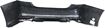 Honda Rear Bumper Cover-Primed, Plastic, Replacement REPH760152P