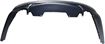 Honda Rear Bumper Cover-Primed, Plastic, Replacement REPH760152P