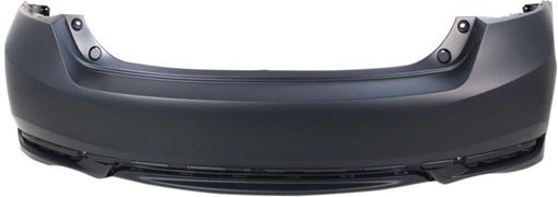 Honda Rear Bumper Cover-Primed, Plastic, Replacement REPH760153PQ