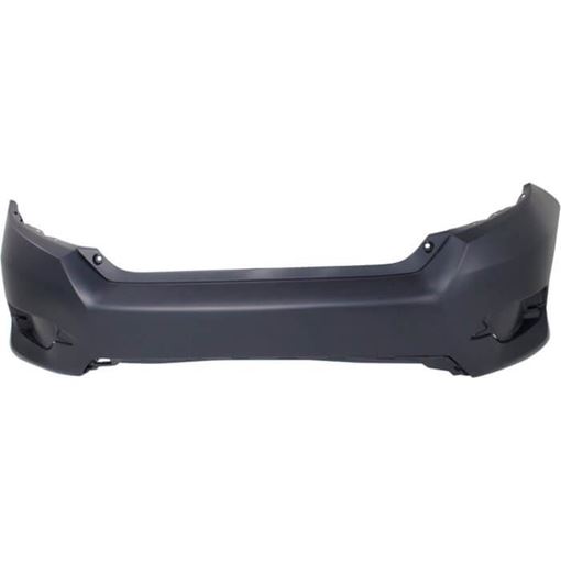 Honda Rear Bumper Cover-Primed, Plastic, Replacement REPH760154P