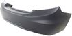 Honda Rear Bumper Cover-Primed, Plastic, Replacement REPH760165PQ