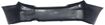 Honda Rear Bumper Cover-Primed, Plastic, Replacement REPH760165PQ