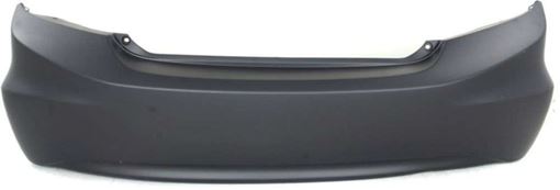 Honda Rear Bumper Cover-Primed, Plastic, Replacement REPH760165P