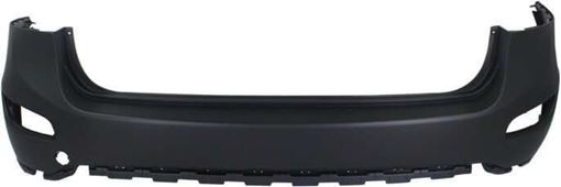 Bumper Cover, Santa Fe 10-12 Rear Bumper Cover, Primed, Replacement REPH760168P