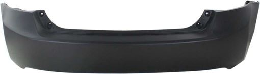 Honda Rear Bumper Cover-Primed, Plastic, Replacement REPH760170PQ