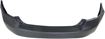 Honda Rear Bumper Cover-Primed, Plastic, Replacement REPH760170PQ