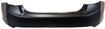 Honda Rear Bumper Cover-Primed, Plastic, Replacement REPH760170P