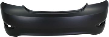 Bumper Cover, Accent 12-17 Rear Bumper Cover, Primed, Sedan, Replacement REPH760171P