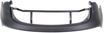 Hyundai Rear, Upper Bumper Cover-Primed, Plastic, Replacement REPH760172PQ