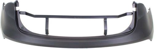 Hyundai Rear, Upper Bumper Cover-Primed, Plastic, Replacement REPH760172PQ