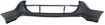 Hyundai Rear, Upper Bumper Cover-Primed, Plastic, Replacement REPH760172PQ