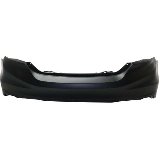 Bumper Cover, Civic 13-15 Rear Bumper Cover, Upper, Primed, 2.4L Eng, Sedan, Replacement REPH760175P