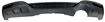 Bumper Cover, Civic 13-14 Rear Bumper Cover, Lower, Primed, 2.4L Eng, Sedan, Replacement REPH760176P