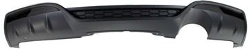 Bumper Cover, Civic 13-14 Rear Bumper Cover, Lower, Primed, 2.4L Eng, Sedan, Replacement REPH760176P