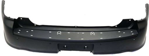 Ford Rear Bumper Cover-Primed, Plastic, Replacement REPH760177PQ