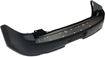 Ford Rear Bumper Cover-Primed, Plastic, Replacement REPH760177PQ