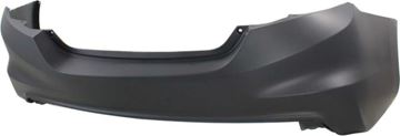 Bumper Cover, Civic 12-13 Rear Bumper Cover, Upper, Primed, 2.4L Eng, Coupe, Replacement REPH760178P