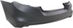 Bumper Cover, Civic 12-13 Rear Bumper Cover, Upper, Primed, 2.4L Eng, Coupe, Replacement REPH760178P