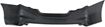 Bumper Cover, Civic 12-13 Rear Bumper Cover, Upper, Primed, 2.4L Eng, Coupe, Replacement REPH760178P