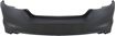 Bumper Cover, Civic 12-13 Rear Bumper Cover, Upper, Primed, 2.4L Eng, Coupe, Replacement REPH760178P