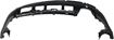 Bumper Cover, Santa Fe 13-16 Rear Bumper Cover, Lower, Txtd, W/O Parking Aid Snsr Holes And Bsd, Sport Model - Capa, Replacement REPH760179Q