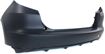 Honda Rear Bumper Cover-Primed, Plastic, Replacement REPH760184PQ