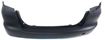 Honda Rear Bumper Cover-Primed, Plastic, Replacement REPH760184PQ